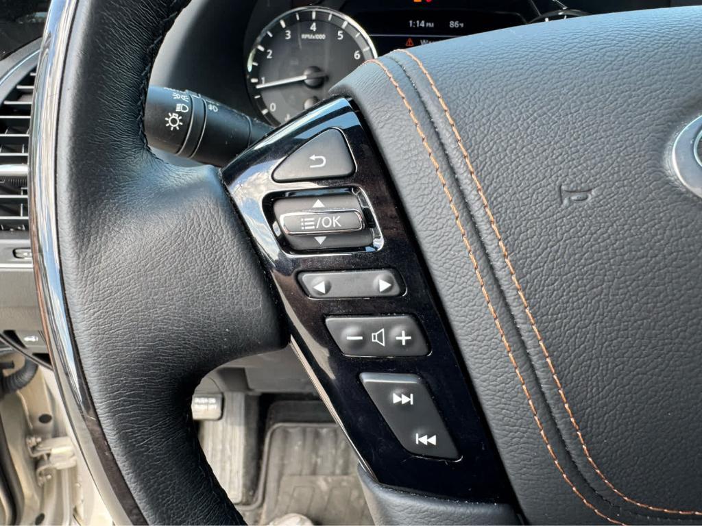 used 2024 INFINITI QX80 car, priced at $66,991