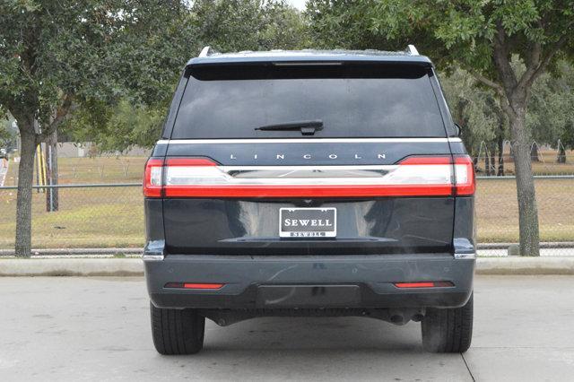 used 2021 Lincoln Navigator L car, priced at $40,999