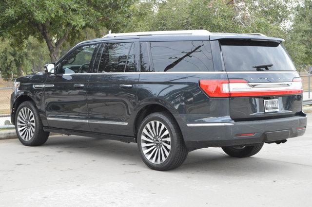 used 2021 Lincoln Navigator L car, priced at $40,999