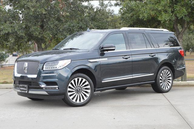 used 2021 Lincoln Navigator L car, priced at $40,999