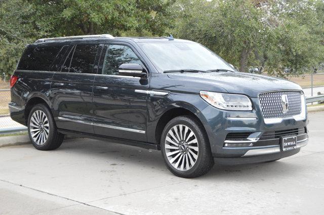 used 2021 Lincoln Navigator L car, priced at $40,999