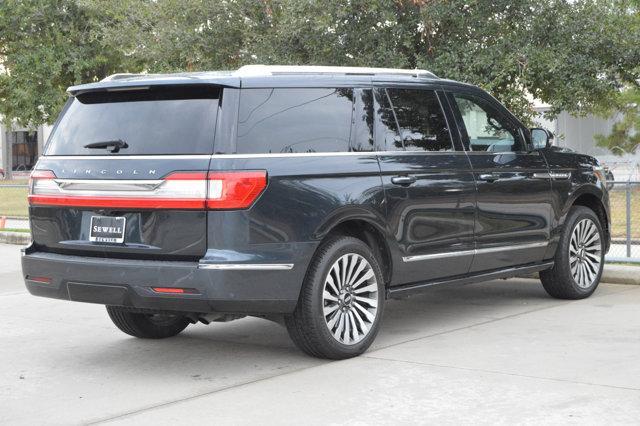 used 2021 Lincoln Navigator L car, priced at $40,999