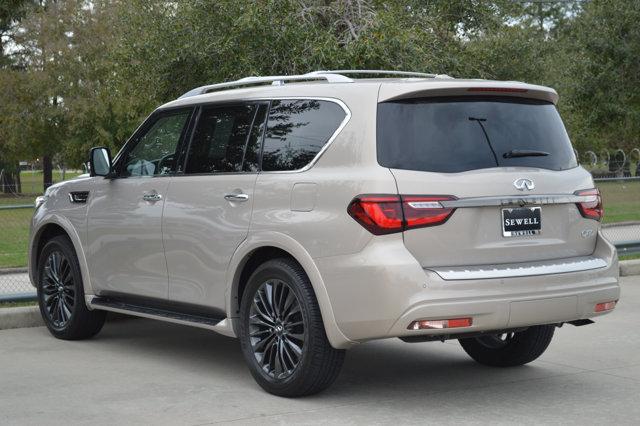 used 2023 INFINITI QX80 car, priced at $50,999