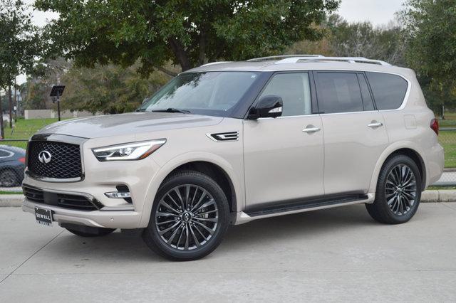 used 2023 INFINITI QX80 car, priced at $50,999