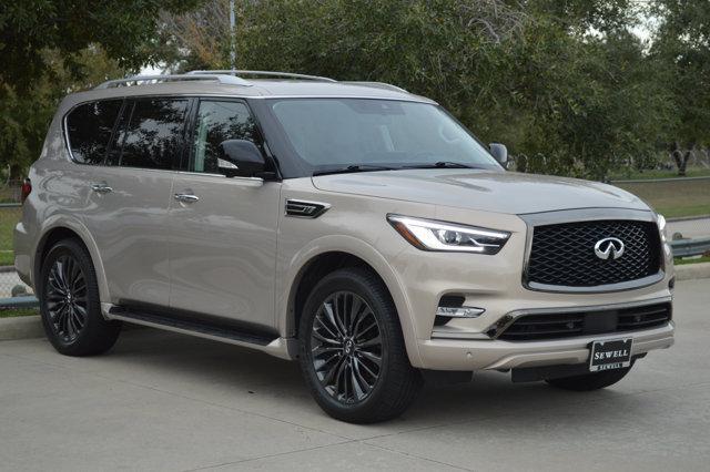 used 2023 INFINITI QX80 car, priced at $50,999