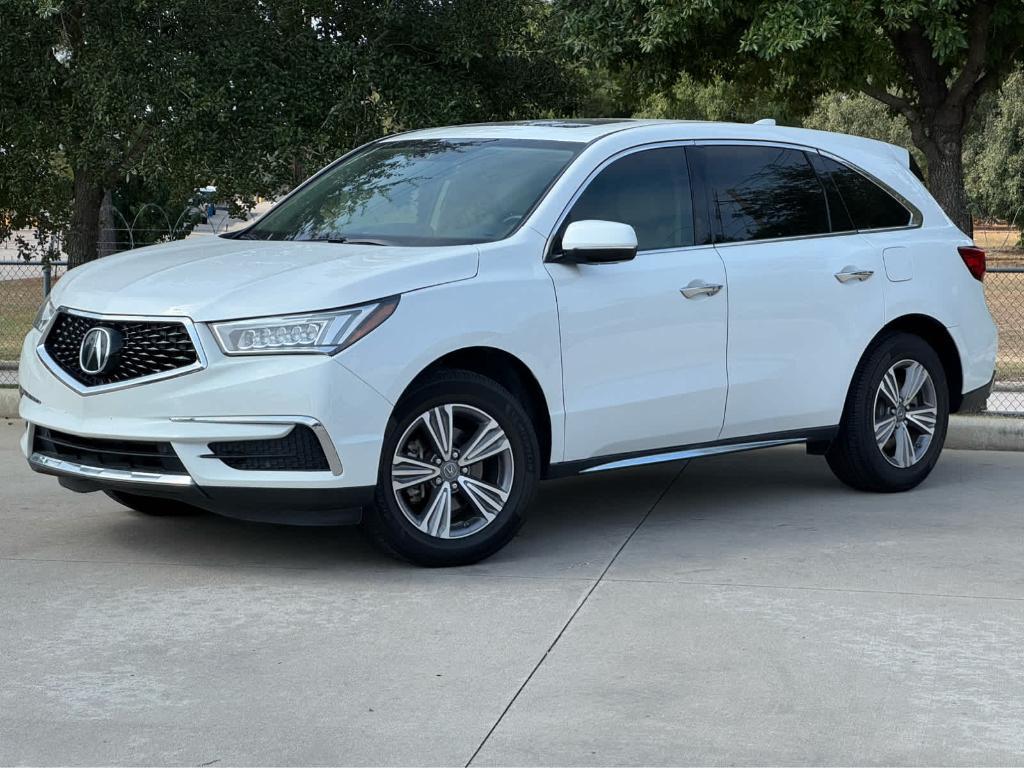used 2020 Acura MDX car, priced at $22,949