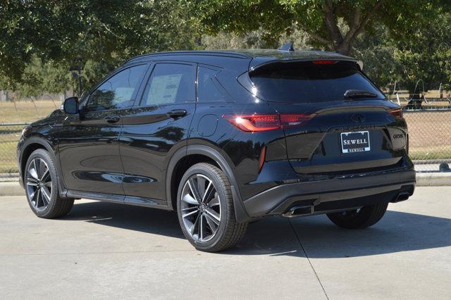 new 2025 INFINITI QX50 car, priced at $53,270