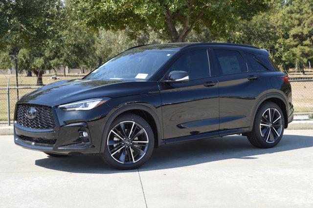 new 2025 INFINITI QX50 car, priced at $53,270