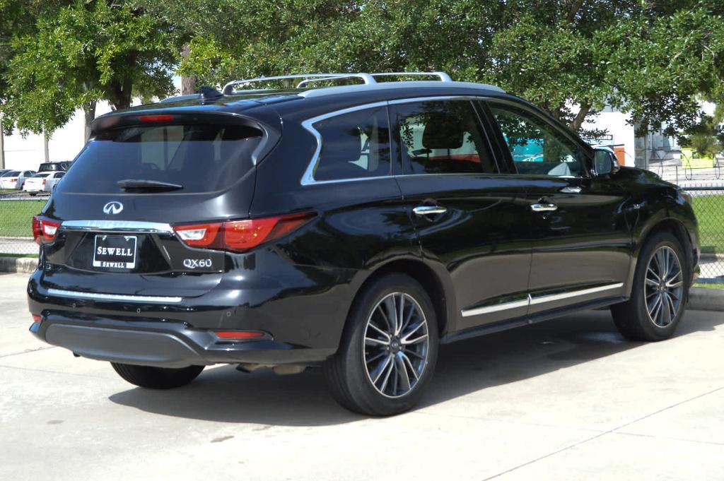 used 2017 INFINITI QX60 car, priced at $16,991