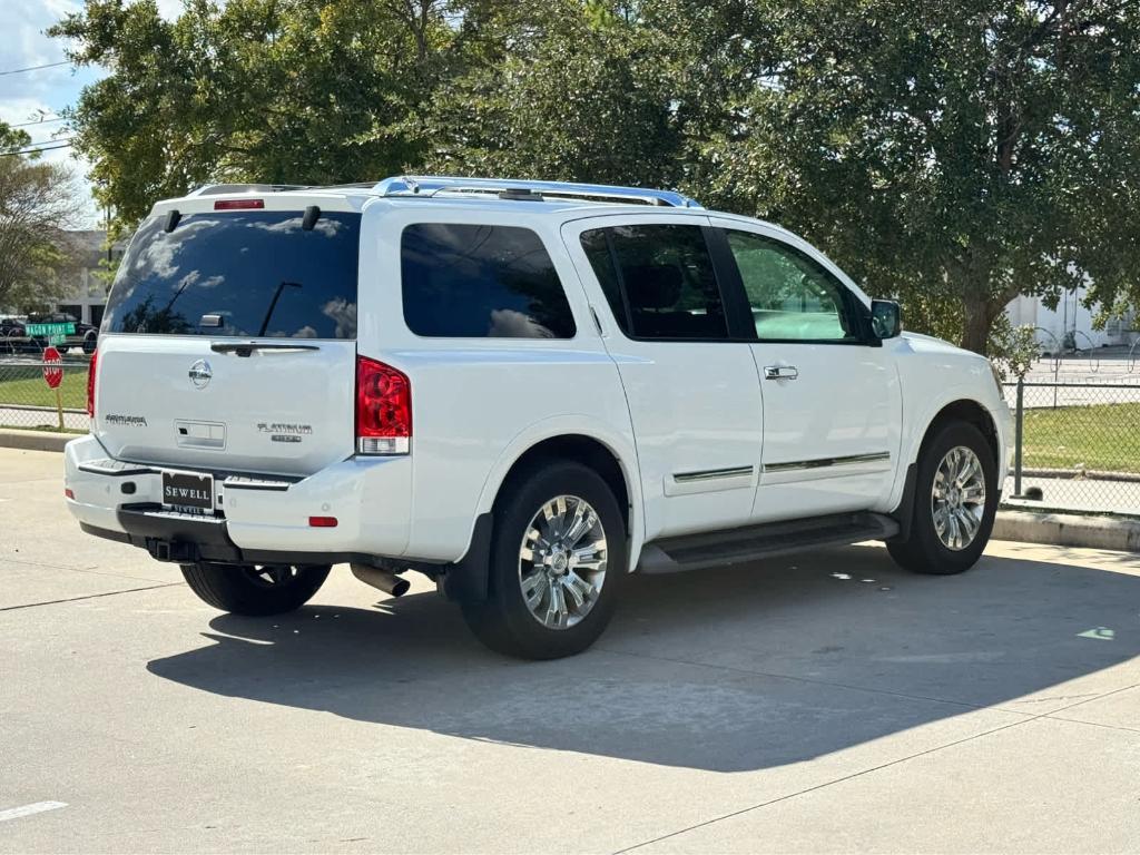 used 2015 Nissan Armada car, priced at $15,999