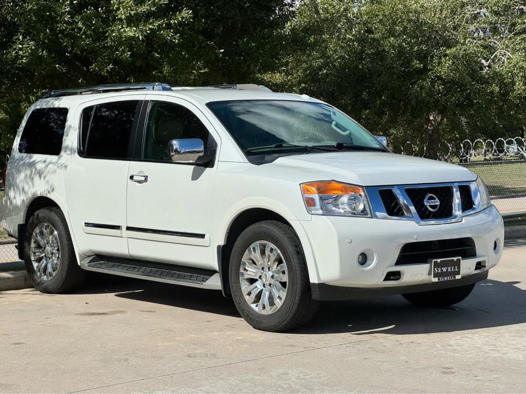 used 2015 Nissan Armada car, priced at $15,999