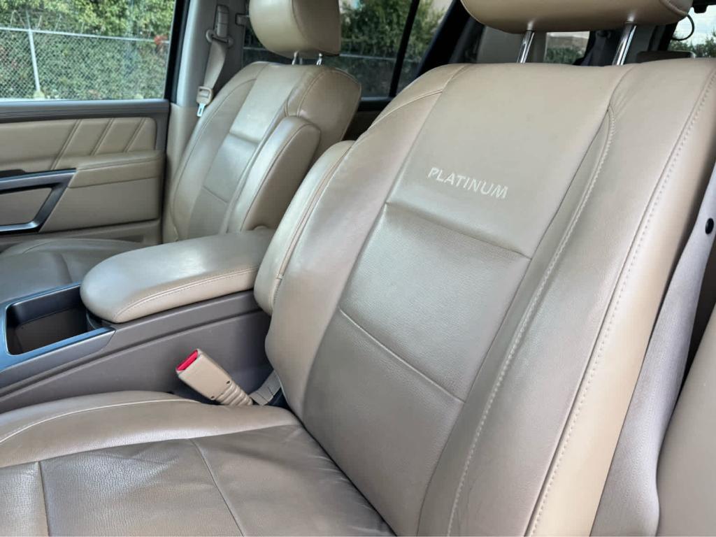 used 2015 Nissan Armada car, priced at $15,999