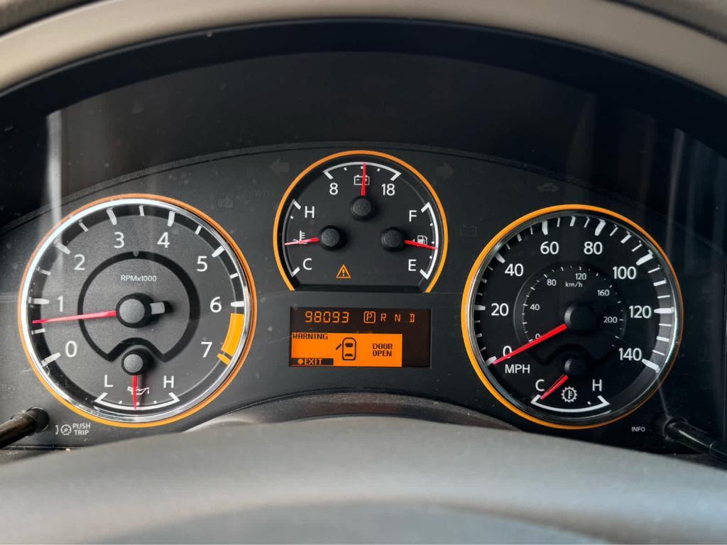 used 2015 Nissan Armada car, priced at $15,999