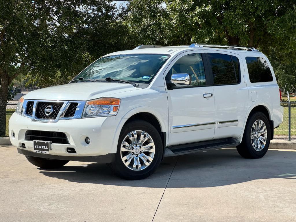 used 2015 Nissan Armada car, priced at $15,999
