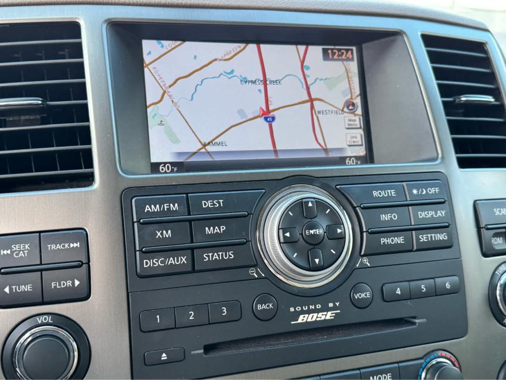 used 2015 Nissan Armada car, priced at $15,999