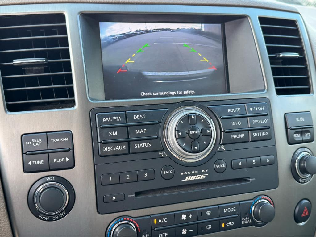 used 2015 Nissan Armada car, priced at $15,999