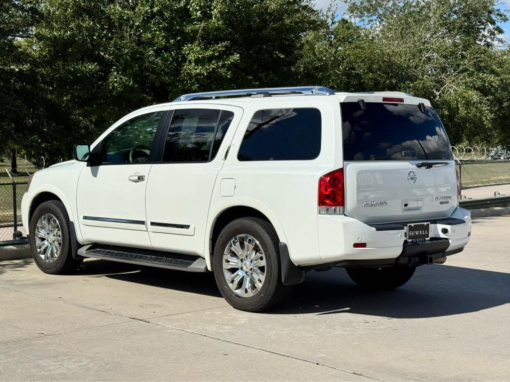 used 2015 Nissan Armada car, priced at $15,999