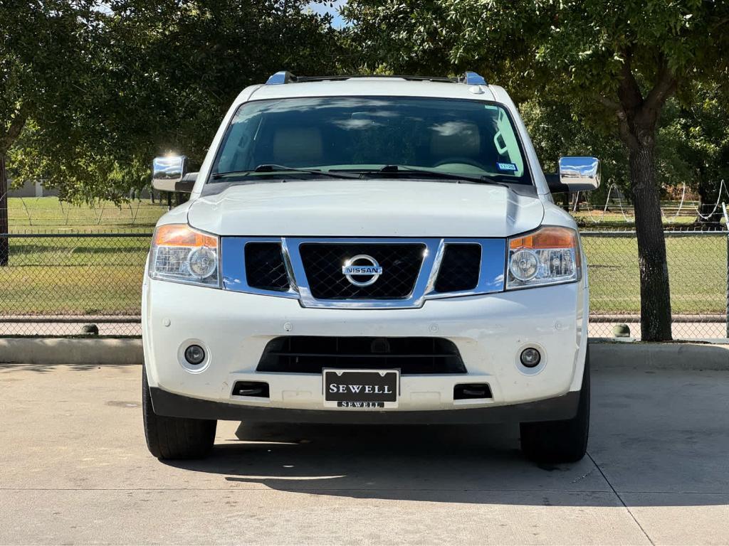 used 2015 Nissan Armada car, priced at $15,999