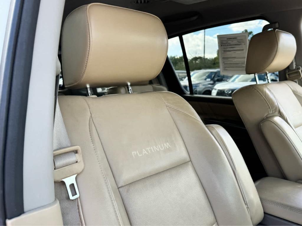 used 2015 Nissan Armada car, priced at $15,999