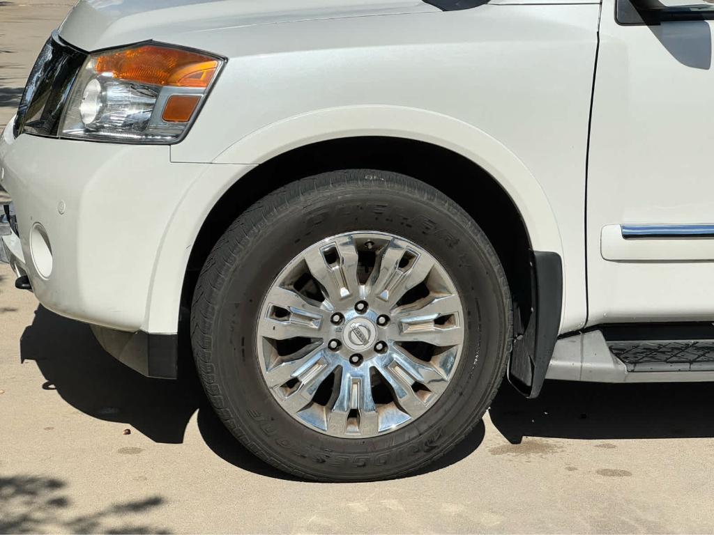 used 2015 Nissan Armada car, priced at $15,999