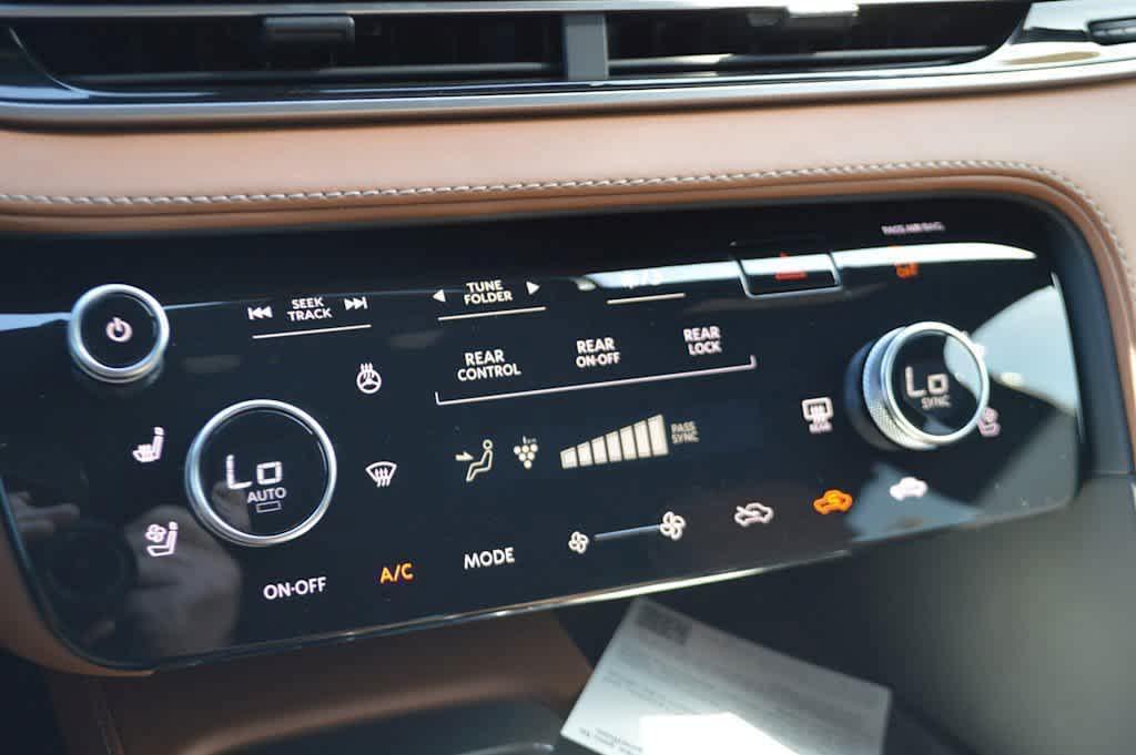 new 2025 INFINITI QX60 car, priced at $68,855
