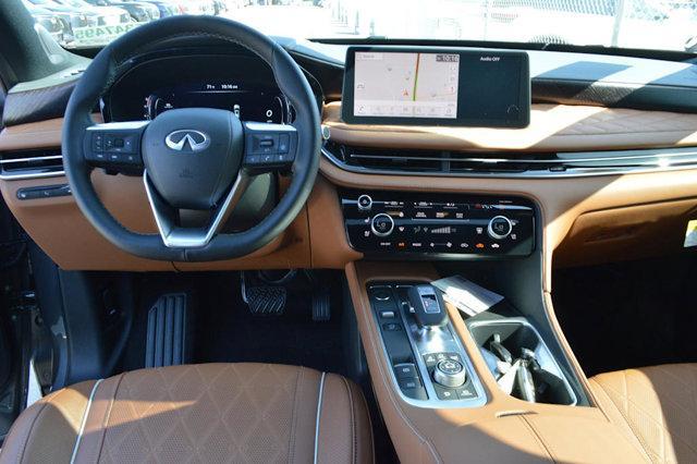 new 2025 INFINITI QX60 car, priced at $68,855