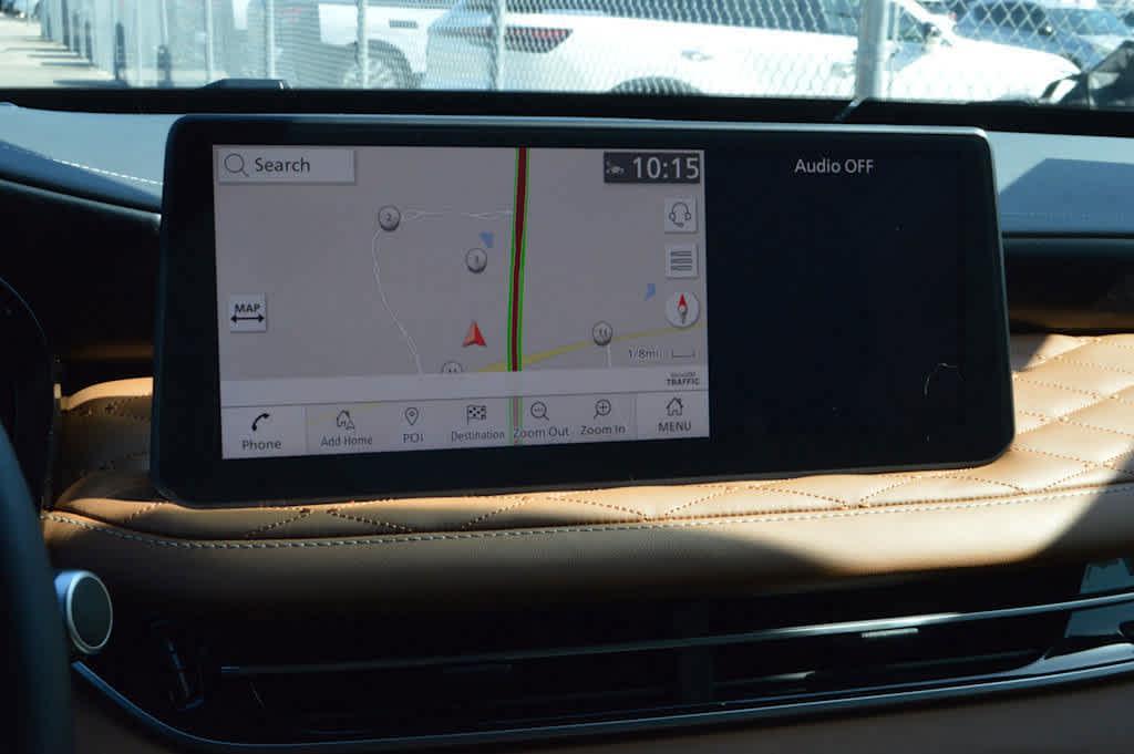 new 2025 INFINITI QX60 car, priced at $68,855