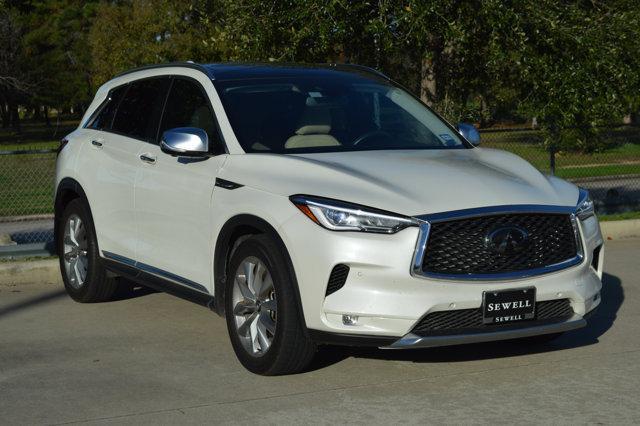 used 2021 INFINITI QX50 car, priced at $29,499