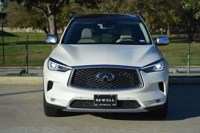 used 2021 INFINITI QX50 car, priced at $29,499