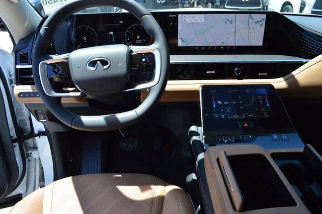 new 2025 INFINITI QX80 car, priced at $93,000