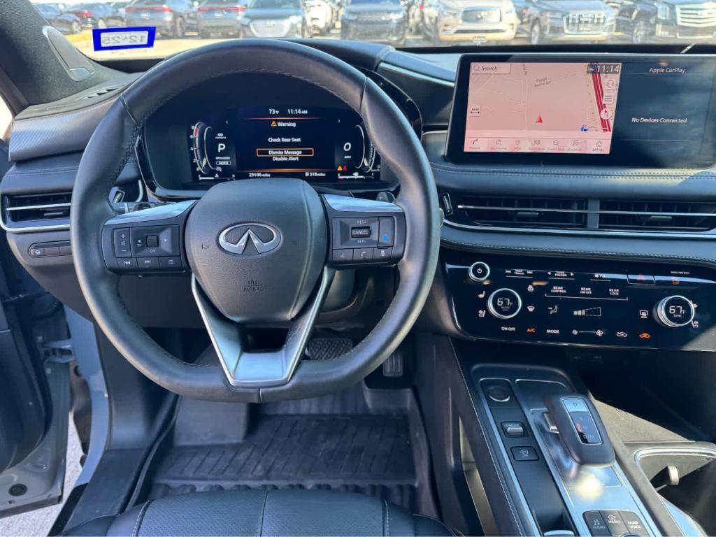 used 2025 INFINITI QX60 car, priced at $42,999