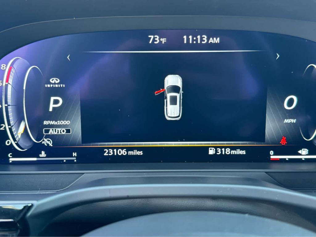 used 2025 INFINITI QX60 car, priced at $42,999