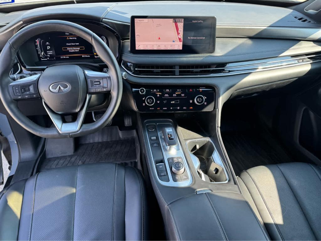 used 2025 INFINITI QX60 car, priced at $42,999