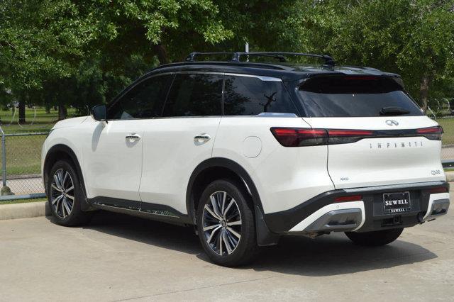 used 2025 INFINITI QX60 car, priced at $60,999