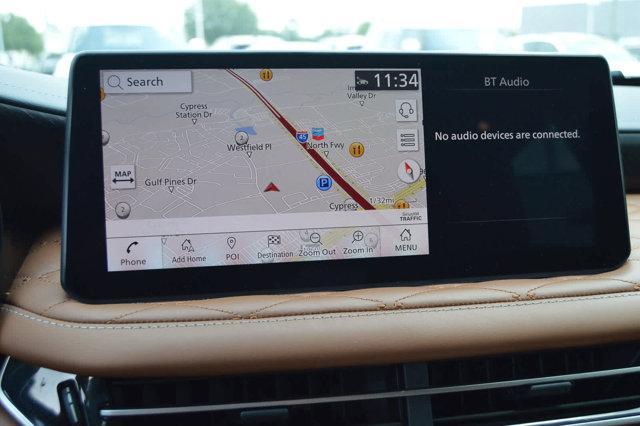 used 2025 INFINITI QX60 car, priced at $60,999