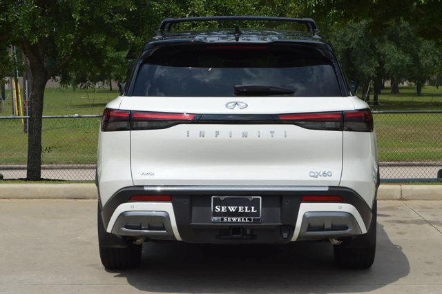used 2025 INFINITI QX60 car, priced at $60,999