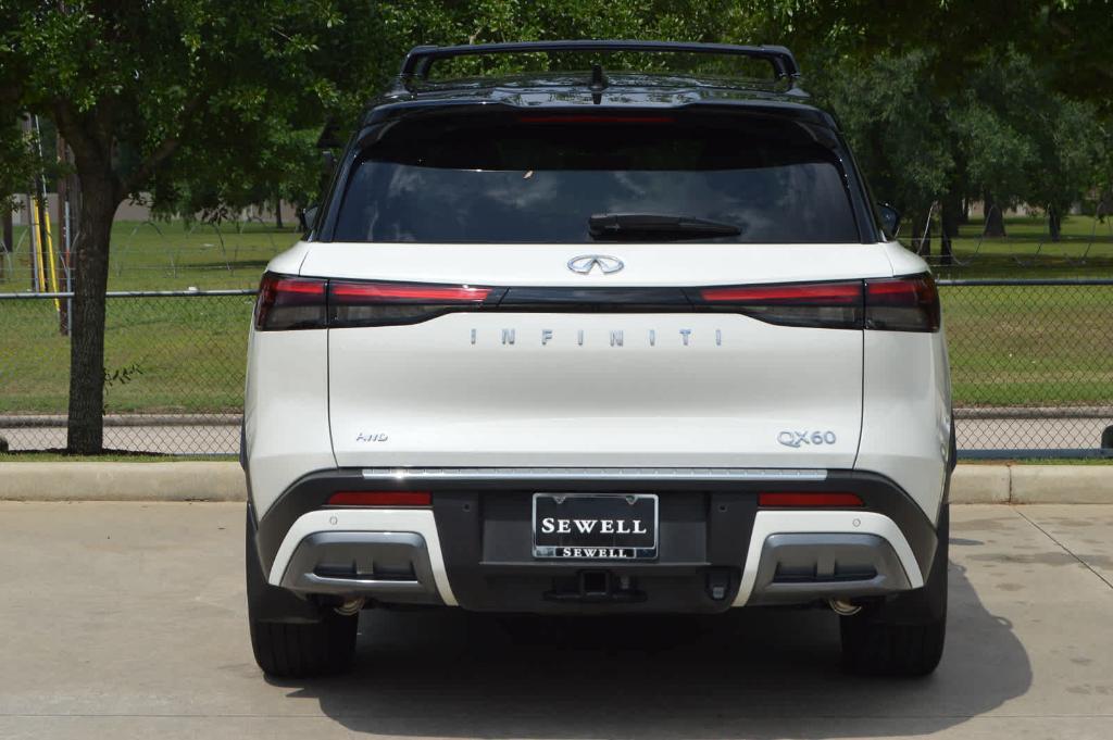 used 2025 INFINITI QX60 car, priced at $54,499