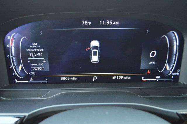 used 2025 INFINITI QX60 car, priced at $60,999