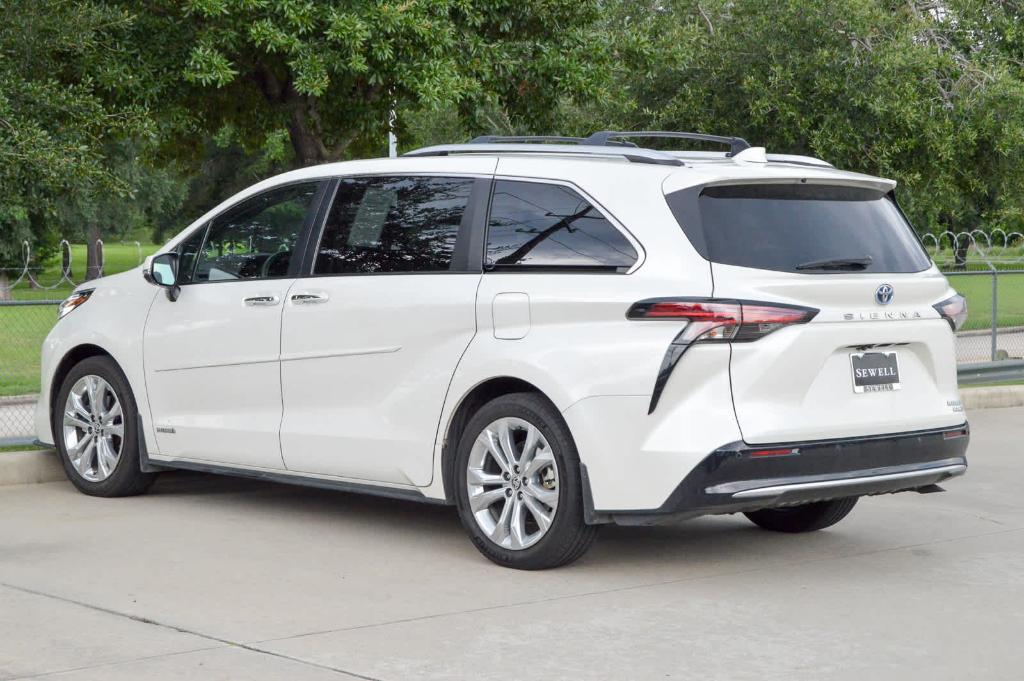 used 2021 Toyota Sienna car, priced at $38,799