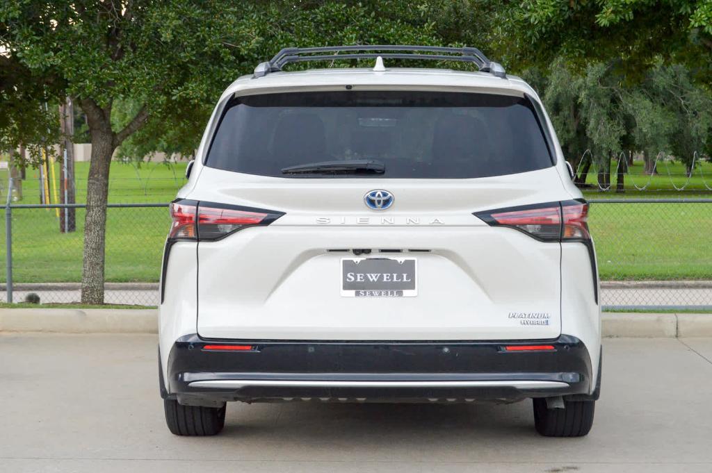 used 2021 Toyota Sienna car, priced at $38,799