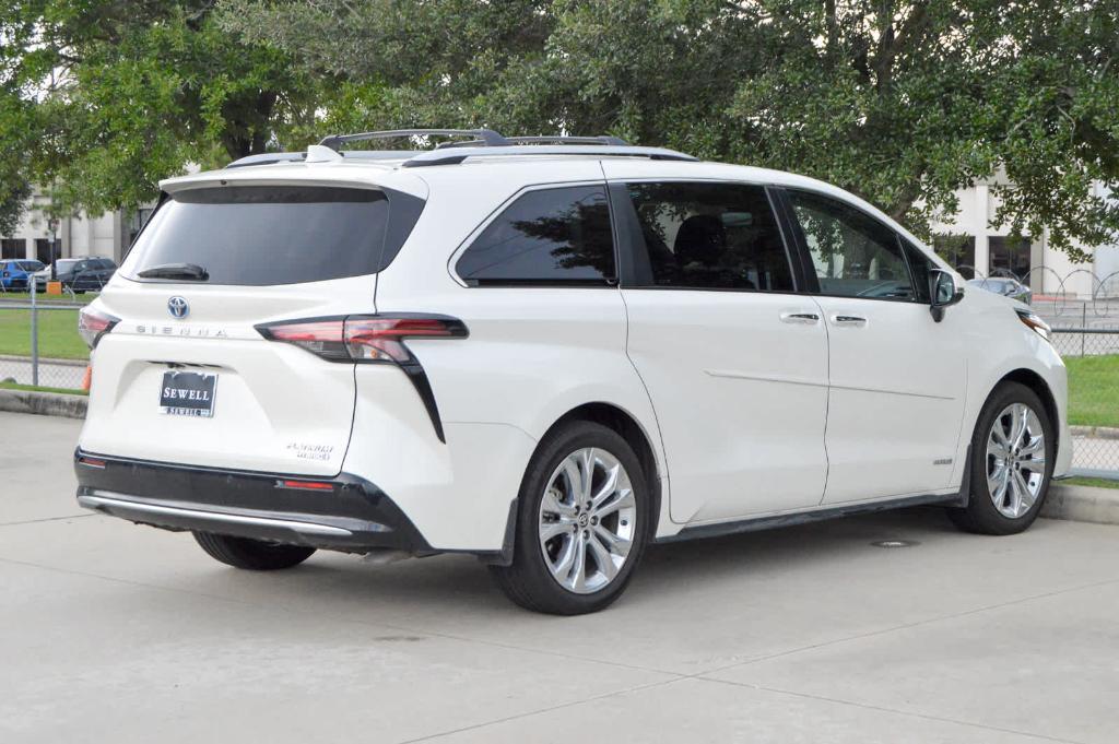 used 2021 Toyota Sienna car, priced at $38,799