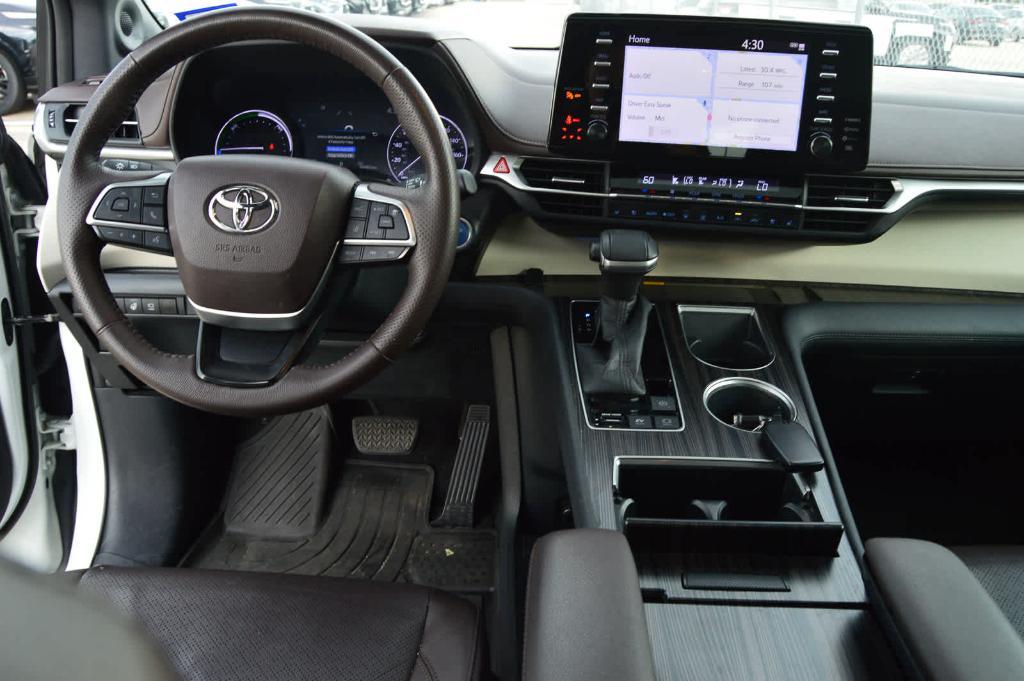 used 2021 Toyota Sienna car, priced at $38,799