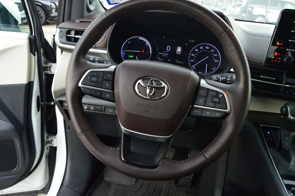 used 2021 Toyota Sienna car, priced at $38,799