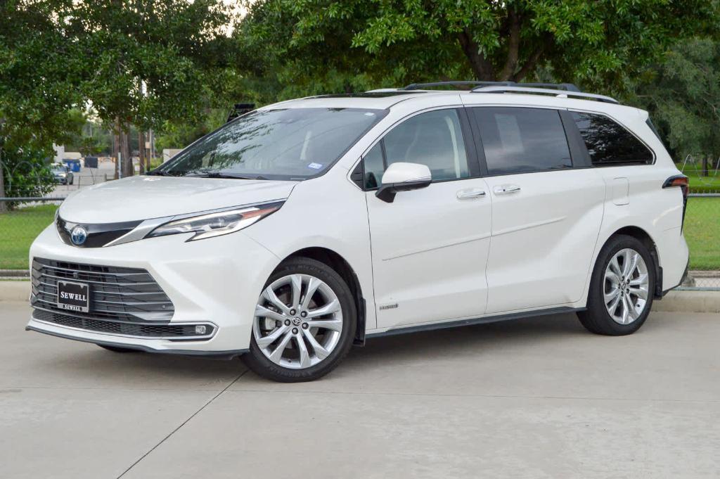 used 2021 Toyota Sienna car, priced at $38,799