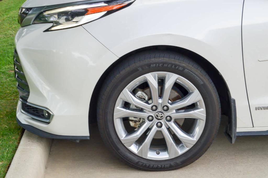 used 2021 Toyota Sienna car, priced at $38,799