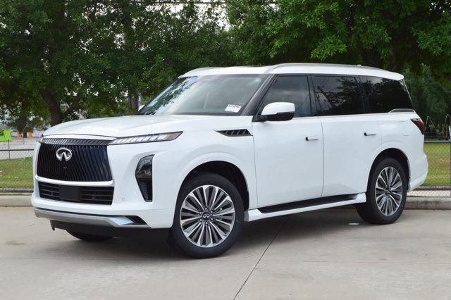 new 2025 INFINITI QX80 car, priced at $96,300