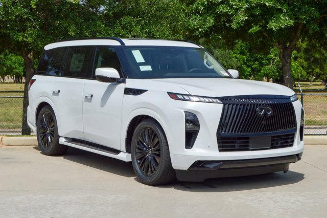 new 2025 INFINITI QX80 car, priced at $105,430