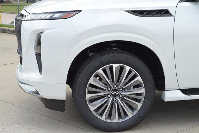 new 2025 INFINITI QX80 car, priced at $96,300