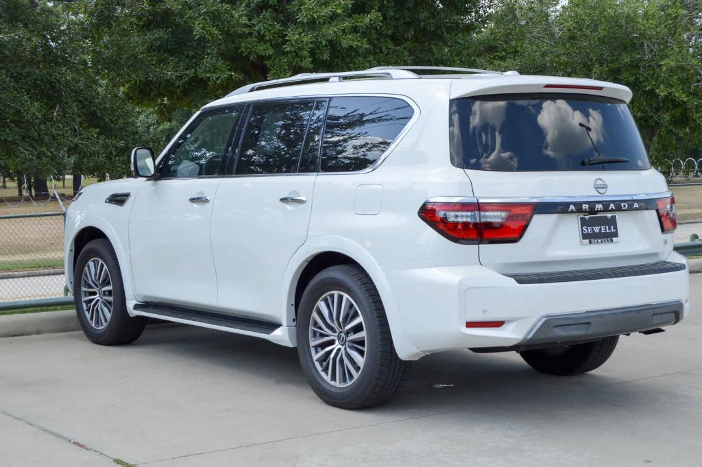 used 2024 Nissan Armada car, priced at $44,499