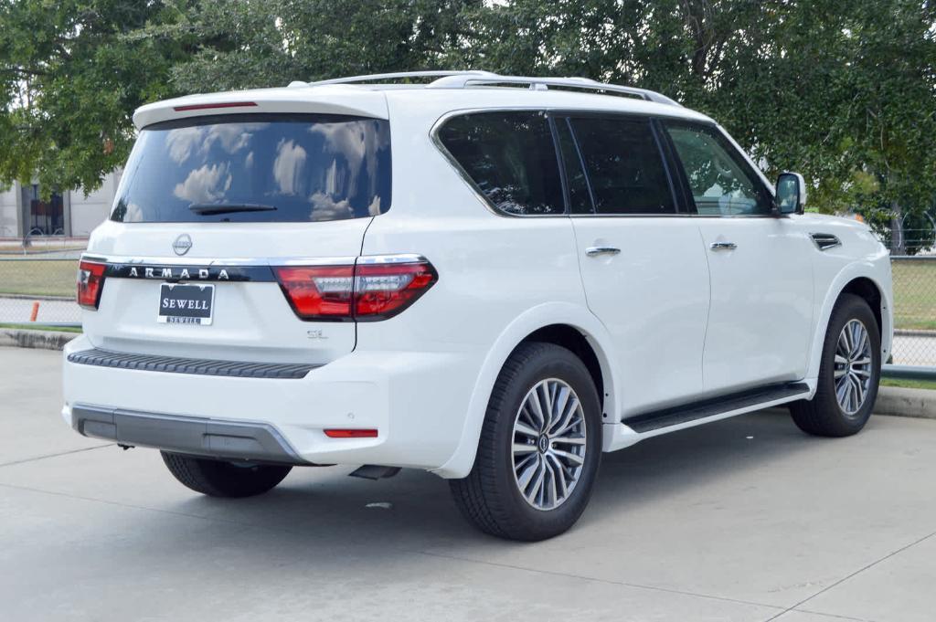 used 2024 Nissan Armada car, priced at $44,499